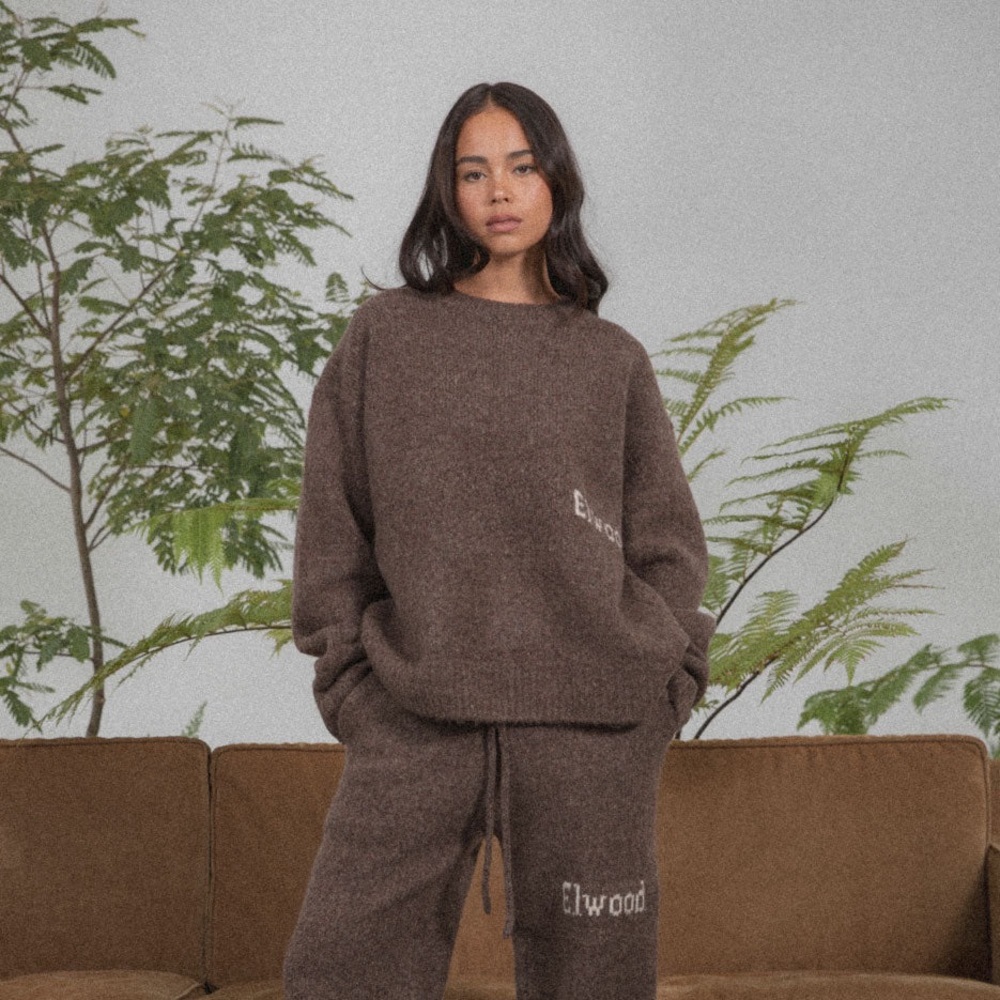 Elwood KNIT CREWNECK SWEATER